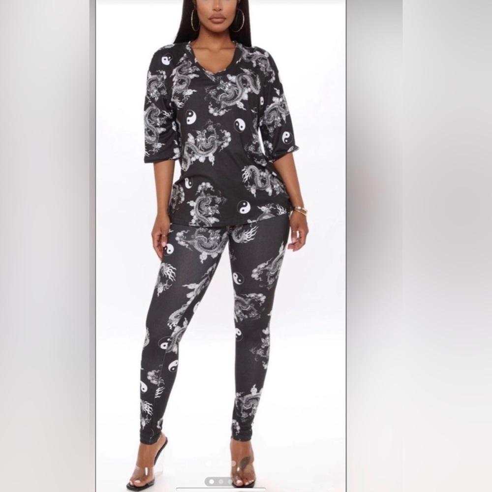 Fashion, nova matching set